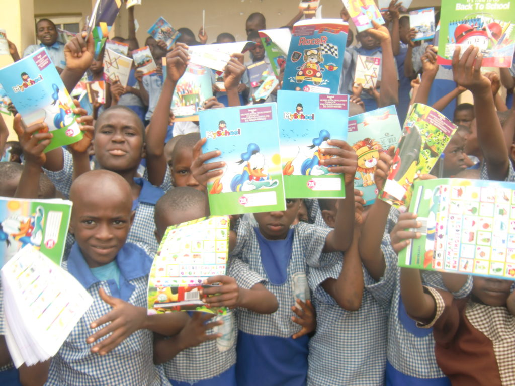 HSDF Charity Outreach in Olo Community Nursery /Primary And Secondary School Ezeagu