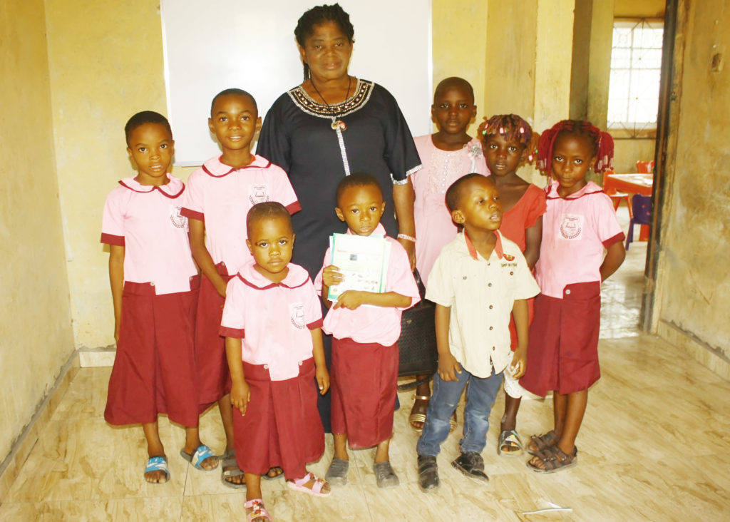 Helpers Social Development established free education in Oji-River