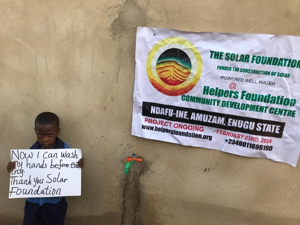 How solar-powered pump water are changing lives in Nigeria