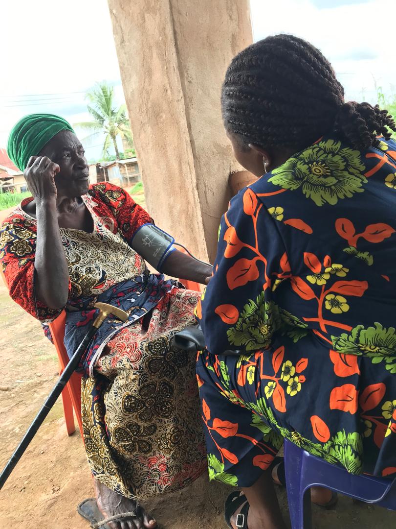 Blood Sugar & Blood Pressure Screening Program